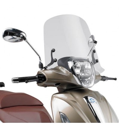 Parabrezza Givi per Piaggio Beverly 125ie 300ie e Beverly 350 Sport Touring