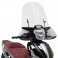 Parabrezza Givi per Piaggio Beverly 125ie 300ie e Beverly 350 Sport Touring alto Parabrezza Givi per Piaggio Beverly 125ie 300ie e Beverly 350 Sport Touring alto