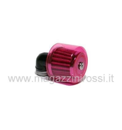 Filtro aria Kitaco inclinato 90° rosa Filtro aria Kitaco inclinato 90° rosa