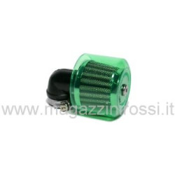 Filtro aria Kitaco inclinato 90° verde