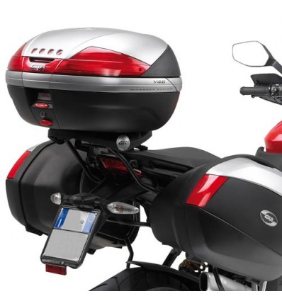 Portapacchi Givi Monokey per Ducati Multistrada 1200 13-14 Portapacchi Givi Monokey per Ducati Multistrada 1200 13-14