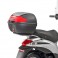 Bauletto Givi Monolock E300 da 30 litri nero Bauletto Givi Monolock E300 da 30 litri nero