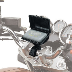 Custodia dispositivo pagamento pedaggio per moto Givi S601 da manubrio Custodia dispositivo pagamento pedaggio per moto Givi S601 da manubrio