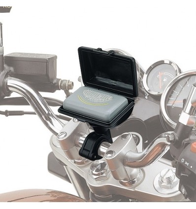 Custodia dispositivo pagamento pedaggio per moto Givi S601 da manubrio