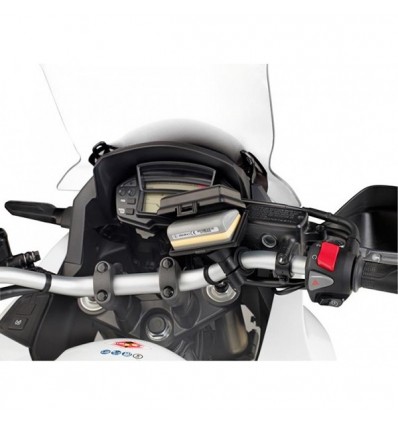 Custodia dispositivo pagamento pedaggio per moto Givi S601 da manubrio Custodia dispositivo pagamento pedaggio per moto Givi S601 da manubrio