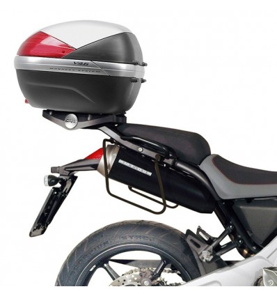Telaietti laterali Givi T129 per borse morbide Yamaha MT03 06-10