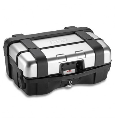 Valigia rigida Givi TRK33N Trekker da 33 litri nero alluminio Valigia rigida Givi TRK33N Trekker da 33 litri nero alluminio