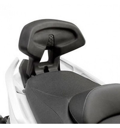 Schienalino passeggero Givi TB2013 per Yamaha T-Max 08-11 e T-Max  530 2012 senza bauletto