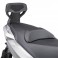 Schienalino passeggero Givi TB2013 per Yamaha T-Max 08-11 e T-Max 530 2012 senza bauletto Schienalino passeggero Givi TB2013 per Yamaha T-Max 08-11 e T-Max 530 2012 senza bauletto