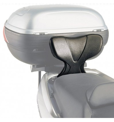 Schienalino passeggero Givi TB45 per Yamaha T-Max 500 01-07 Schienalino passeggero Givi TB45 per Yamaha T-Max 500 01-07