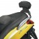 Schienalino passeggero Givi TB49 per Yamaha X-Max 125-250 05-09 Schienalino passeggero Givi TB49 per Yamaha X-Max 125-250 05-09