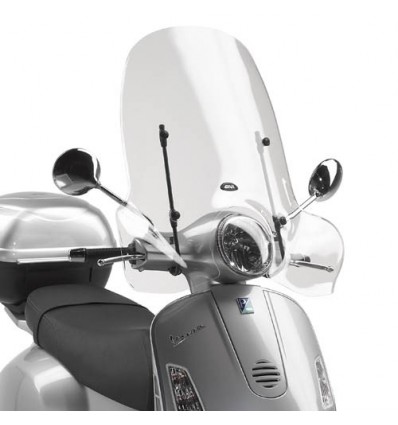Parabrezza Givi per Piaggio Vespa GTS 125-300 Super 08-14