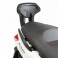 Schienalino passeggero Givi TB55 per Yamaha X-Max 125-250 10-13 Schienalino passeggero Givi TB55 per Yamaha X-Max 125-250 10-13