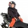 Seggiolino da moto Givi S650 per bambini fino a 8 anni Seggiolino da moto Givi S650 per bambini fino a 8 anni