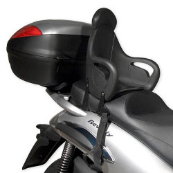 Seggiolino da moto Givi S650 per bambini fino a 8 anni Seggiolino da moto Givi S650 per bambini fino a 8 anni