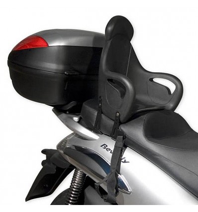 Seggiolino da moto Givi S650 per bambini fino a 8 anni Seggiolino da moto Givi S650 per bambini fino a 8 anni