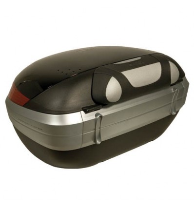 Schienalino GIVI E111 grigio e nero per bauletto E55 Maxia Schienalino GIVI E111 grigio e nero per bauletto E55 Maxia