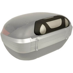 Schienalino GIVI E111 grigio e nero per bauletto E55 Maxia Schienalino GIVI E111 grigio e nero per bauletto E55 Maxia