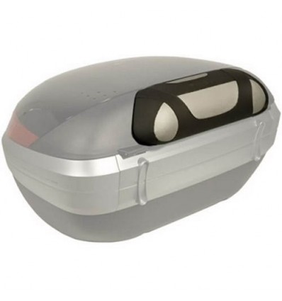 Schienalino GIVI E111 grigio e nero per bauletto E55 Maxia Schienalino GIVI E111 grigio e nero per bauletto E55 Maxia