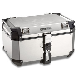 Bauletto Givi Outback in alluminio 58 litri neutro Bauletto Givi Outback in alluminio 58 litri neutro