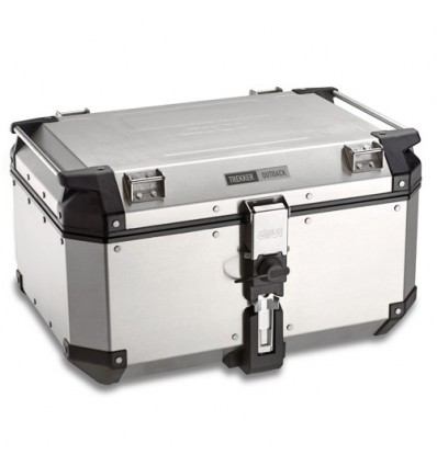 Bauletto Givi Outback in alluminio 58 litri neutro Bauletto Givi Outback in alluminio 58 litri neutro