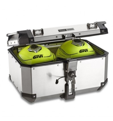 Bauletto Givi Outback in alluminio 58 litri neutro Bauletto Givi Outback in alluminio 58 litri neutro