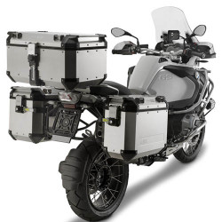 Bauletto Givi Outback in alluminio 58 litri neutro Bauletto Givi Outback in alluminio 58 litri neutro