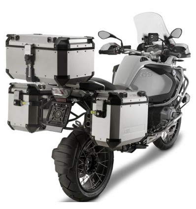 Bauletto Givi Outback in alluminio 58 litri neutro Bauletto Givi Outback in alluminio 58 litri neutro