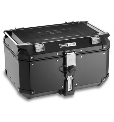 Bauletto Givi Outback in alluminio 58 litri nero