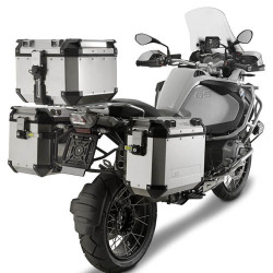 Bauletto Givi Outback in alluminio 42 litri neutro Bauletto Givi Outback in alluminio 42 litri neutro