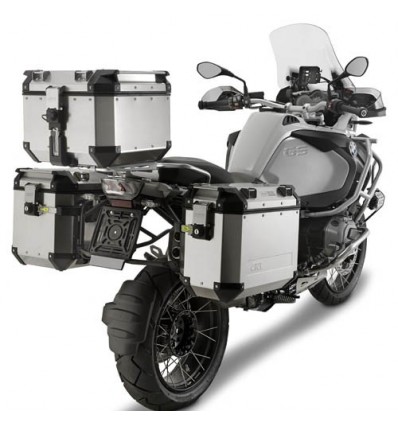 Bauletto Givi Outback in alluminio 42 litri neutro Bauletto Givi Outback in alluminio 42 litri neutro