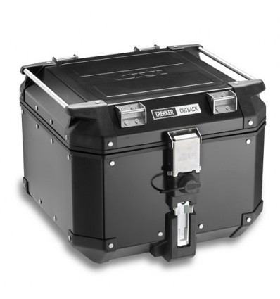 Bauletto Givi Outback in alluminio 42 litri nero