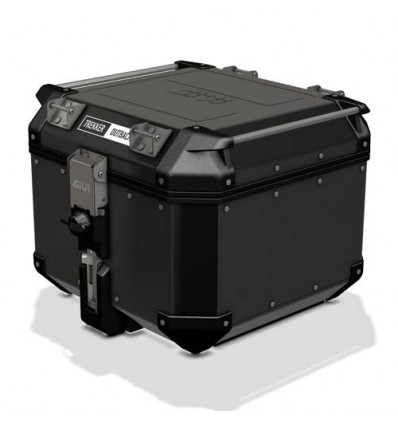 Bauletto Givi Outback in alluminio 42 litri nero Bauletto Givi Outback in alluminio 42 litri nero