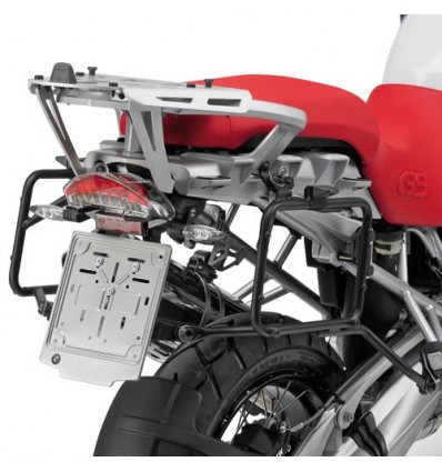 Portapacchi Givi Monokey Alluminio per BMW R1200 GS 07-12 Portapacchi Givi Monokey Alluminio per BMW R1200 GS 07-12