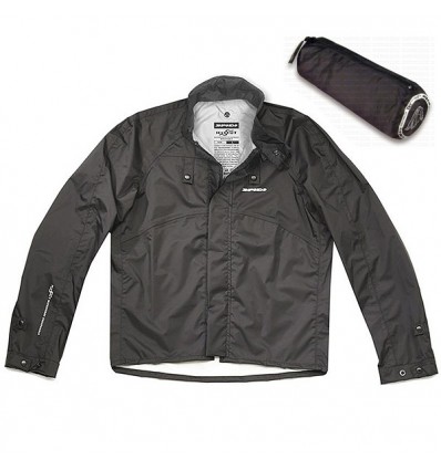 Giacca antipioggia Spidi Rain Chest nero Giacca antipioggia Spidi Rain Chest nero
