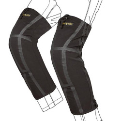 Ginocchiere termiche Spidi Snug Knee nere Ginocchiere termiche Spidi Snug Knee nere