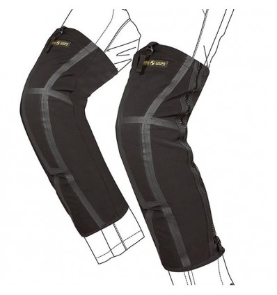 Ginocchiere termiche Spidi Snug Knee nere Ginocchiere termiche Spidi Snug Knee nere