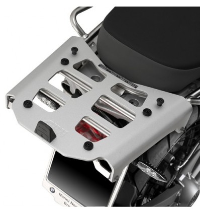 Portapacchi Givi Monokey Alluminio per BMW R1200 GS Adventure 06-13