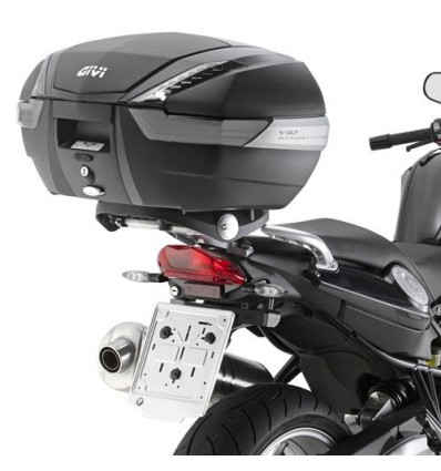 Portapacchi Givi Monokey per BMW F800GT, F800ST e F800R dal 2015