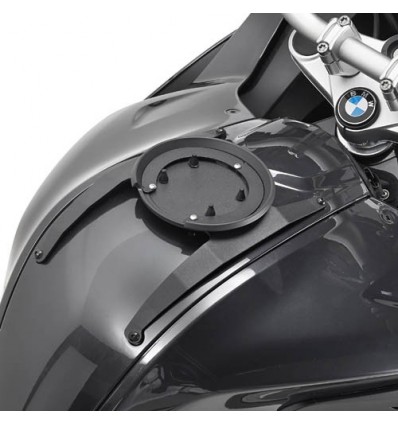 Flangia Givi BF16 per sistema Tanklock su BMW F800 GT 12-14