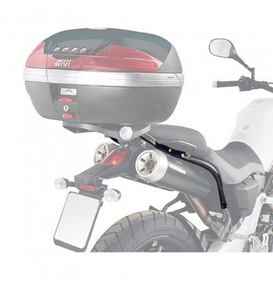 Portapacchi Givi Monorack FZ per Yamaha MT 03 06-14