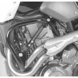 Paramotore Hepco & Becker per Yamaha MT 03 nero