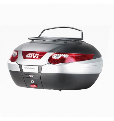 Portapacchino metallico Givi E96 nero per bauletti Maxia E52 e E55 Portapacchino metallico Givi E96 nero per bauletti Maxia E52 e E55