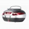 Portapacchino metallico Givi E96 nero per bauletti Maxia E52 e E55 Portapacchino metallico Givi E96 nero per bauletti Maxia E52 e E55