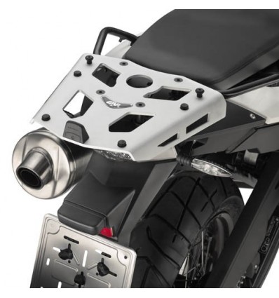 Portapacchi Givi Monokey Alluminio per BMW F800 GS Adventure 13-14