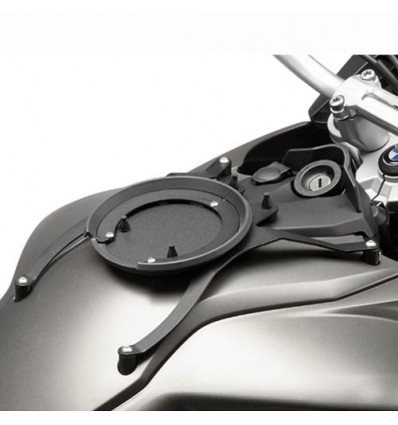 Flangia Givi BF15 per sistema Tanklock su moto BMW