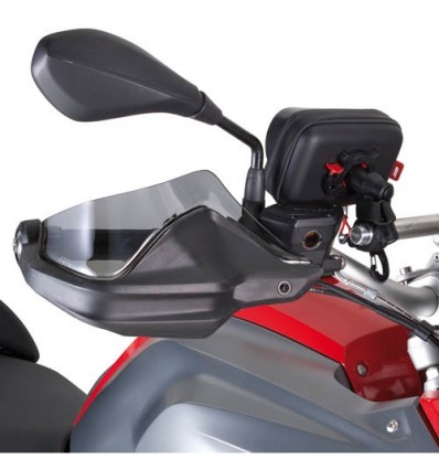 Estensione fumè Givi EH5108 per paramani originali su BMW R1200 GS e F800 GS Adventure 13-14 