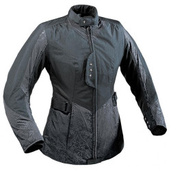 Giacca moto Ixon da donna Jasmin nera solo taglia 4XL Giacca moto Ixon da donna Jasmin nera solo taglia 4XL