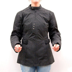 Giacca moto Ixon da donna Jasmin nera solo taglia 4XL Giacca moto Ixon da donna Jasmin nera solo taglia 4XL