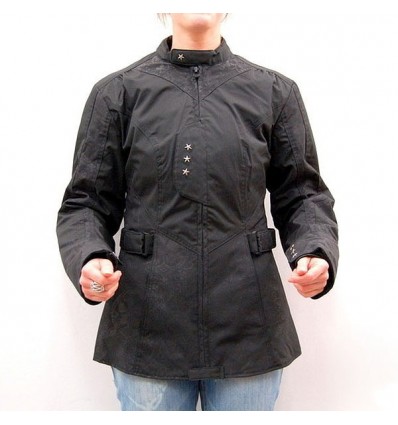 Giacca moto Ixon da donna Jasmin nera solo taglia 4XL Giacca moto Ixon da donna Jasmin nera solo taglia 4XL